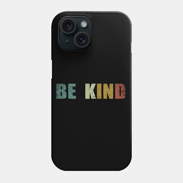 be kind vintage Phone Case by omitay