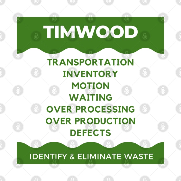 TIMWOOD - Identify & Eliminate Waste by Viz4Business