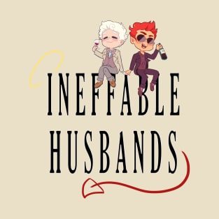 Good Omens- Ineffable Husbands T-Shirt