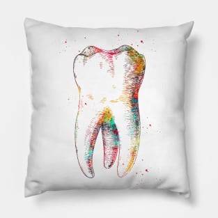 Human tooth Pillow