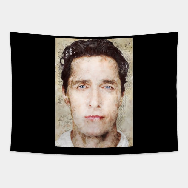 Matthew McConaughey Tapestry by Durro