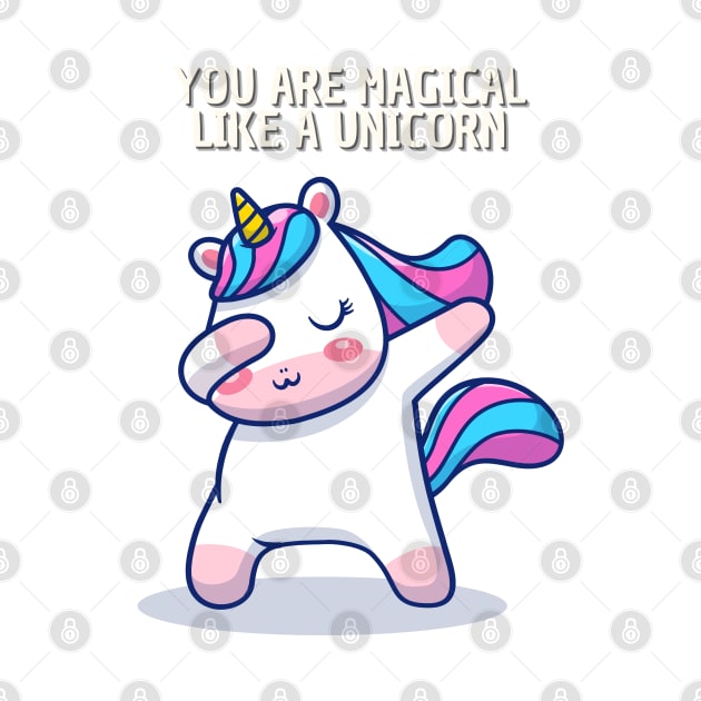 you are magical like a unicorn by artoriaa