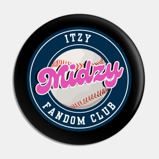 Midzy ITZY Club Pin