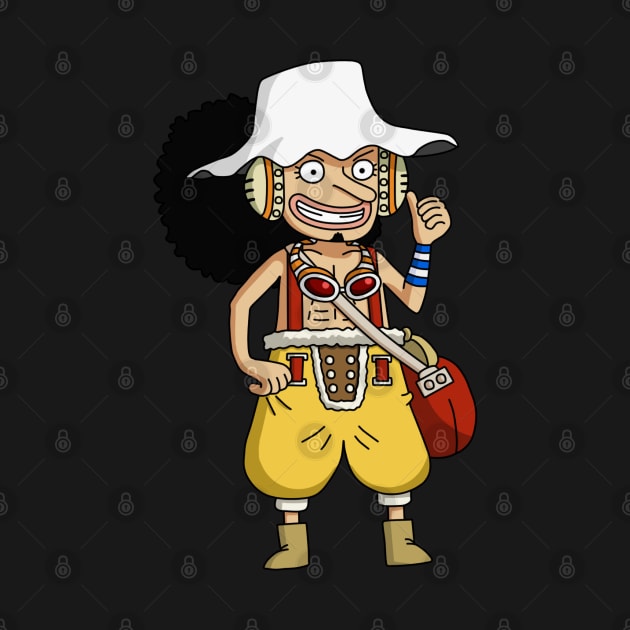 usopp logo pirate funny by JocelynRLee