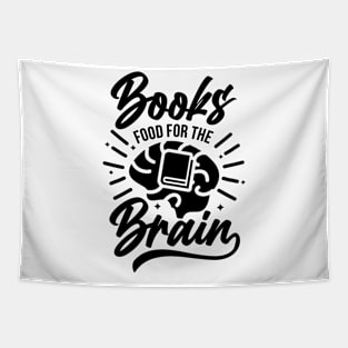 books food for the brain Tapestry