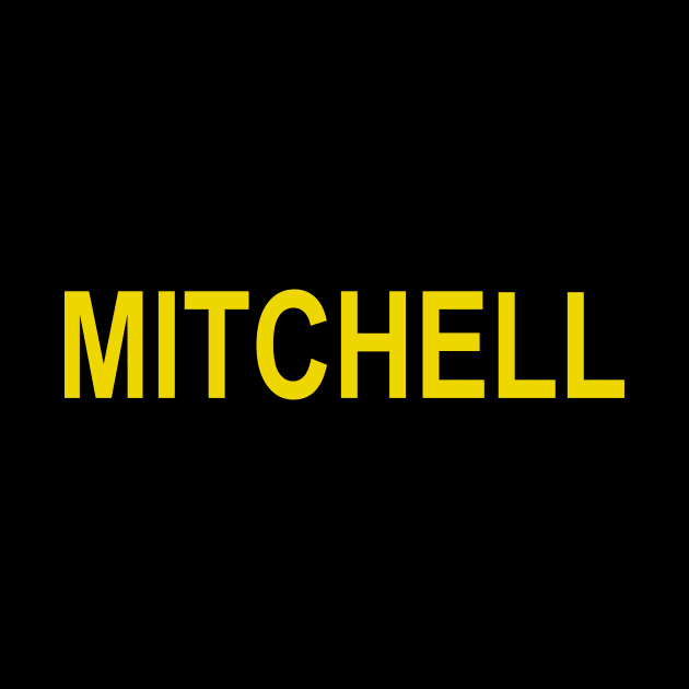 Mitchell by coda_cola