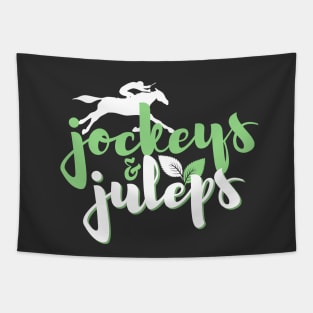 Jockeys & Juleps Kentucky Derby Tapestry