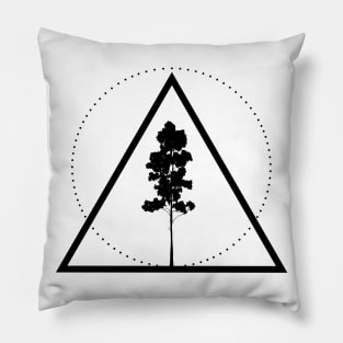 The shape of nature Pillow