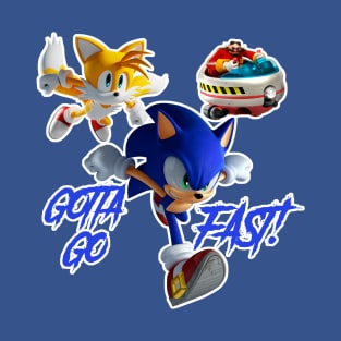 Gotta Go Fast T-Shirt