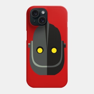 The iron giant's head Phone Case