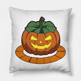 Halloween Pumpkin Cartoon Pillow