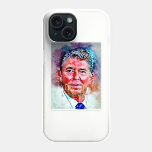 Watercolor Reagan Phone Case