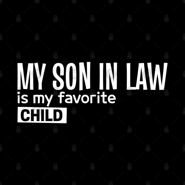 My Son In Law Is My Favorite Child by Sizukikunaiki