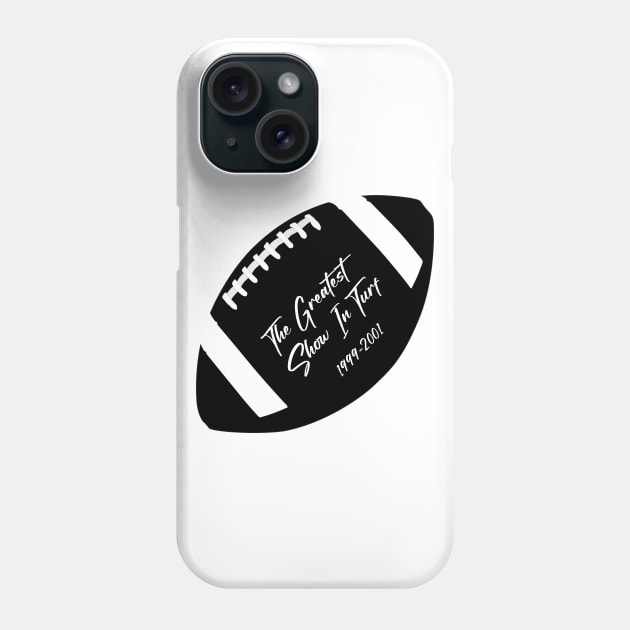 the greatest show on turf Phone Case by Horisondesignz