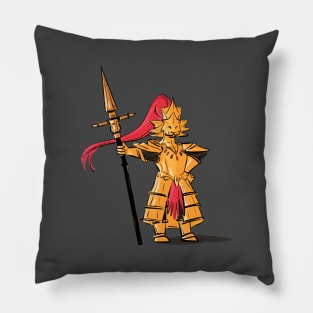 Dragon Slayer Pillow