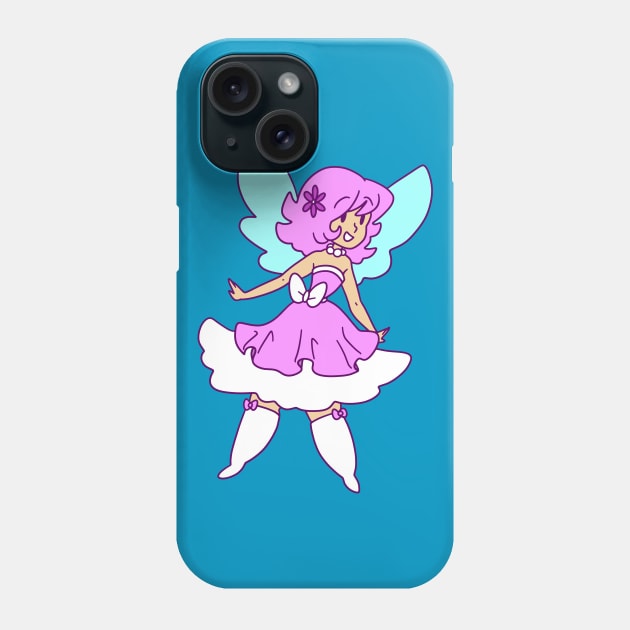 Cute Little Fairy Girl Phone Case by saradaboru