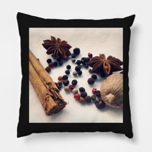 Warm Spices Pillow