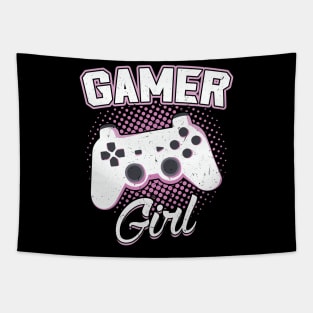 Gaming Gamer Girl Tapestry