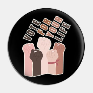 Vote 2020 Election Pin