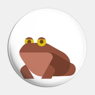 Animal Toad Pun Pin