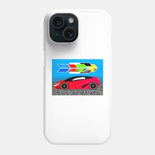 Concept Car  S - 200 - Red Phone Case