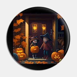 Trick or Treat Pin