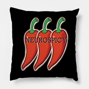 Neurospicy Extra Hot Pillow