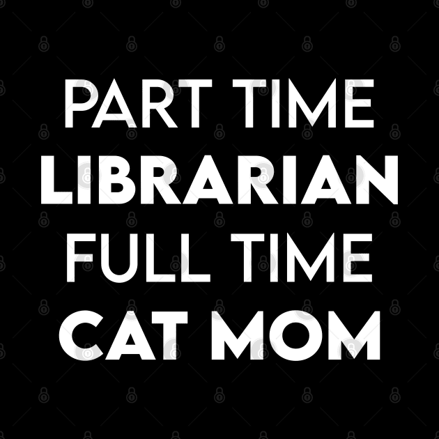 librarian cat by Elhisodesigns
