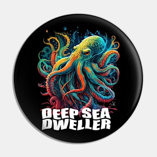 Deep Sea Dweller Pin
