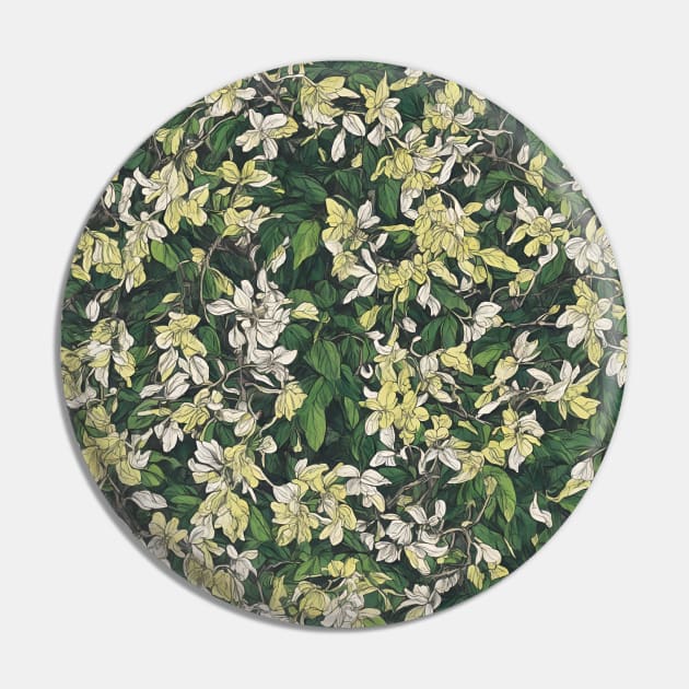 Scented Harmony: Ylang-ylang & Sampaguita Symphony Pin by MBSCREATIVES