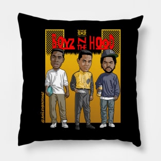 Boyz n the hood alternative Pillow