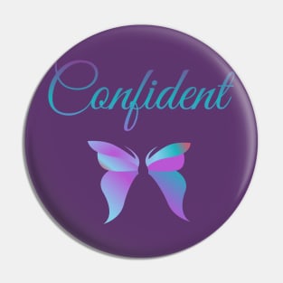 Confident Pin