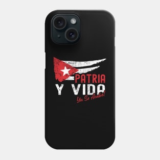 Patria Y Vida Phone Case