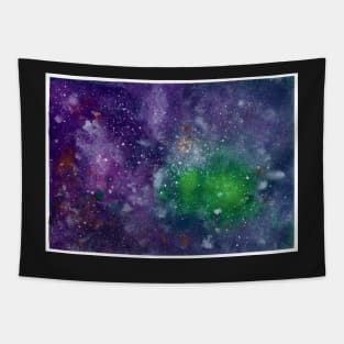 Purple Galaxy Tapestry