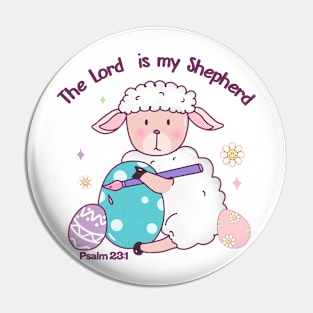 The lord is my Shepherd Pin