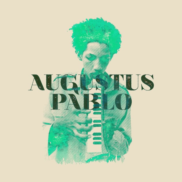 augustus pablo by HAPPY TRIP PRESS