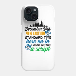 Broadway Ugly Christmas Sweater Phone Case