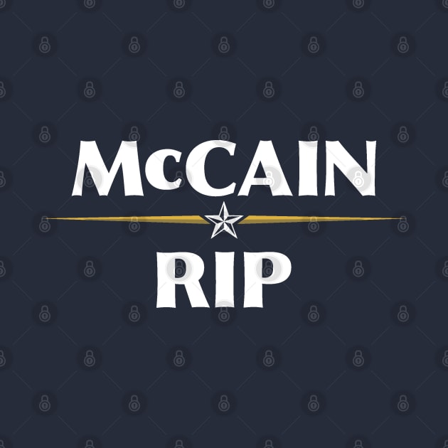 McCain RIP by Etopix