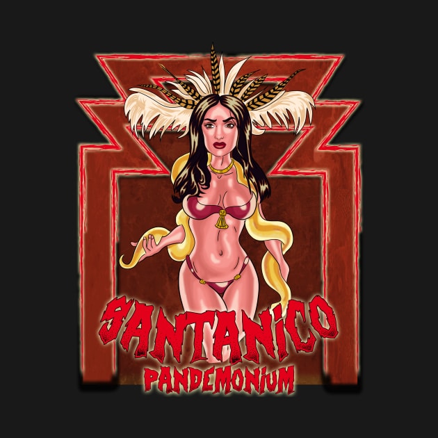 Santanico Pandemonium by RedSheep