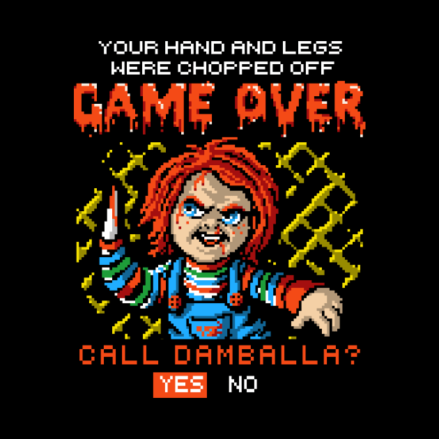 GAME OVER - Call Damballa? by Punksthetic