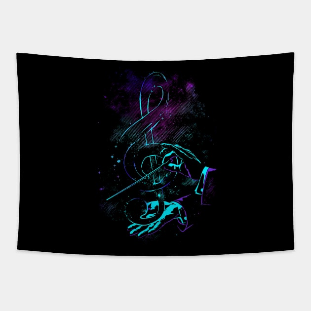 Music Conductor Tapestry by ChetanAdlak