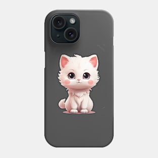 Cat Kitty Love Tribute - band love music valentine blondie cat pat benatar Phone Case