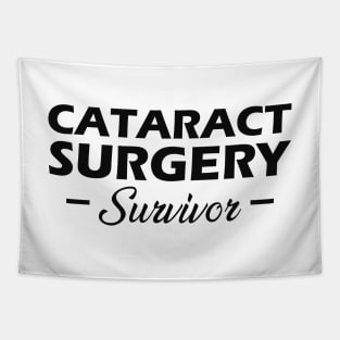 Cataract Surgery Survivor Tapestry