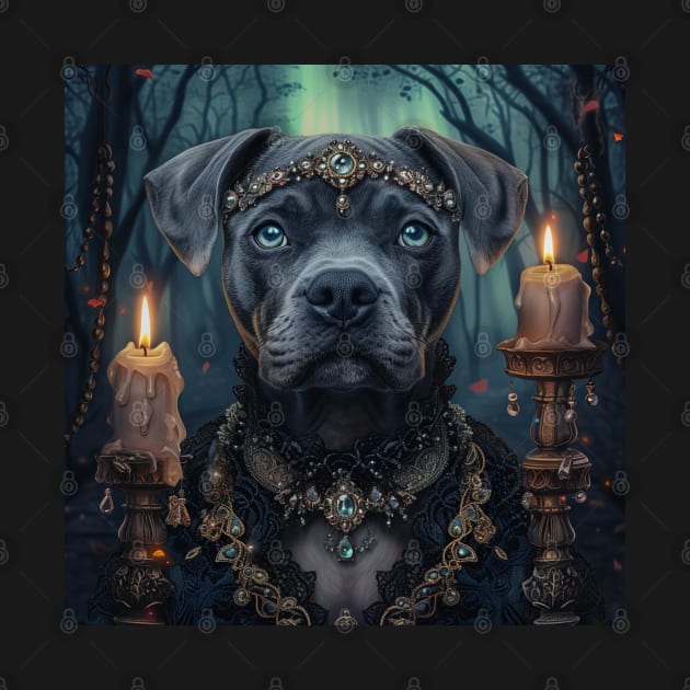 Ritualistic Staffy by Enchanted Reverie