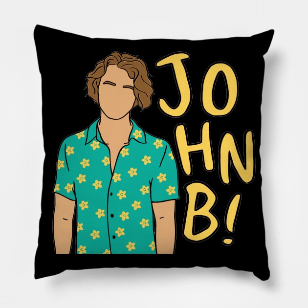 outer banks john b Pillow by dreamiedesire