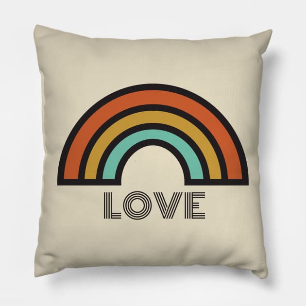 All You Need Is LOVE Pillow by Life Happens Tee Shop