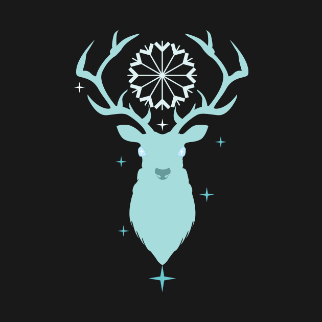 Winter Solstice Deer by emma17