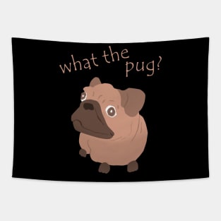 What the pug? Tapestry