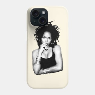 Lauryn Hill legend vintage Phone Case