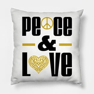 Peace & Love Pillow